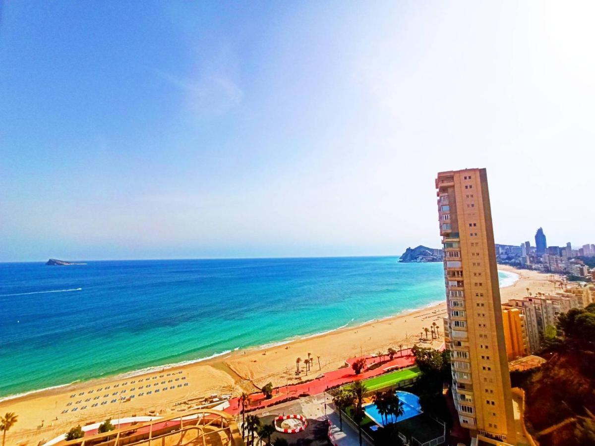 Vistas Al Mar Poniente Beach Benidorm Extérieur photo