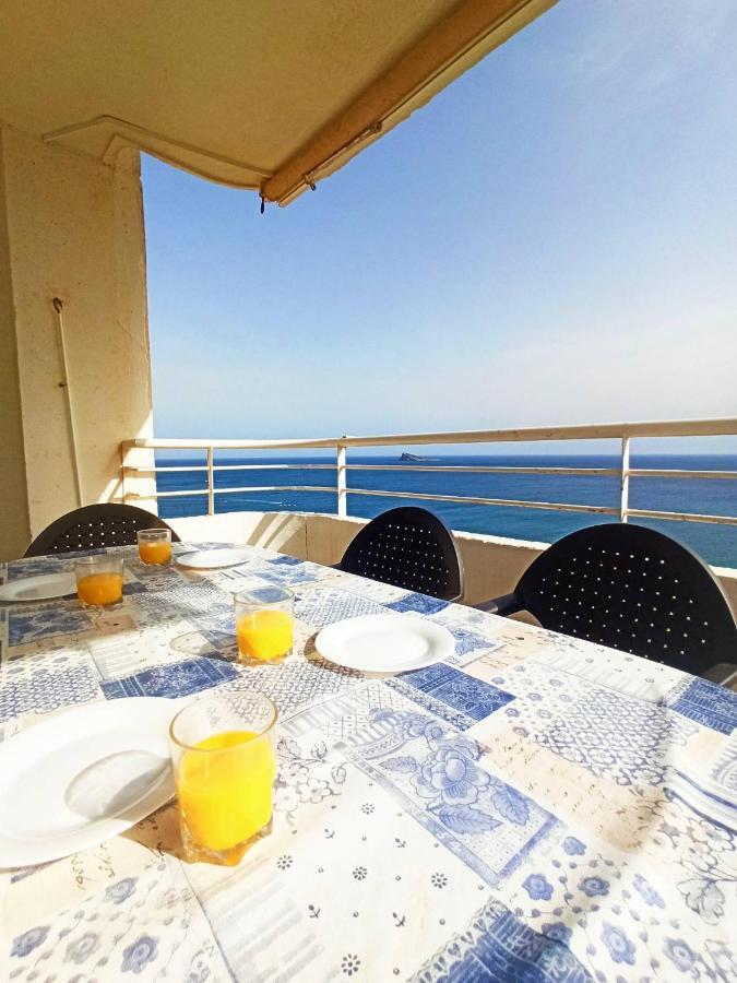 Vistas Al Mar Poniente Beach Benidorm Extérieur photo