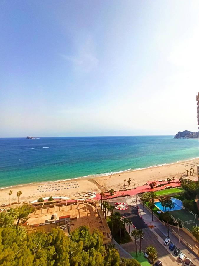 Vistas Al Mar Poniente Beach Benidorm Extérieur photo
