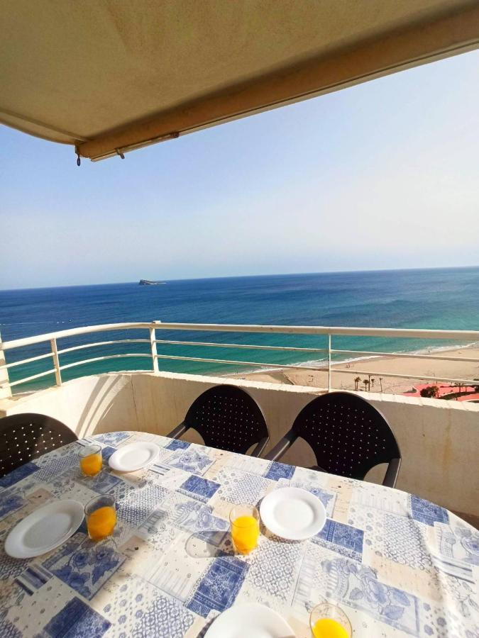 Vistas Al Mar Poniente Beach Benidorm Extérieur photo