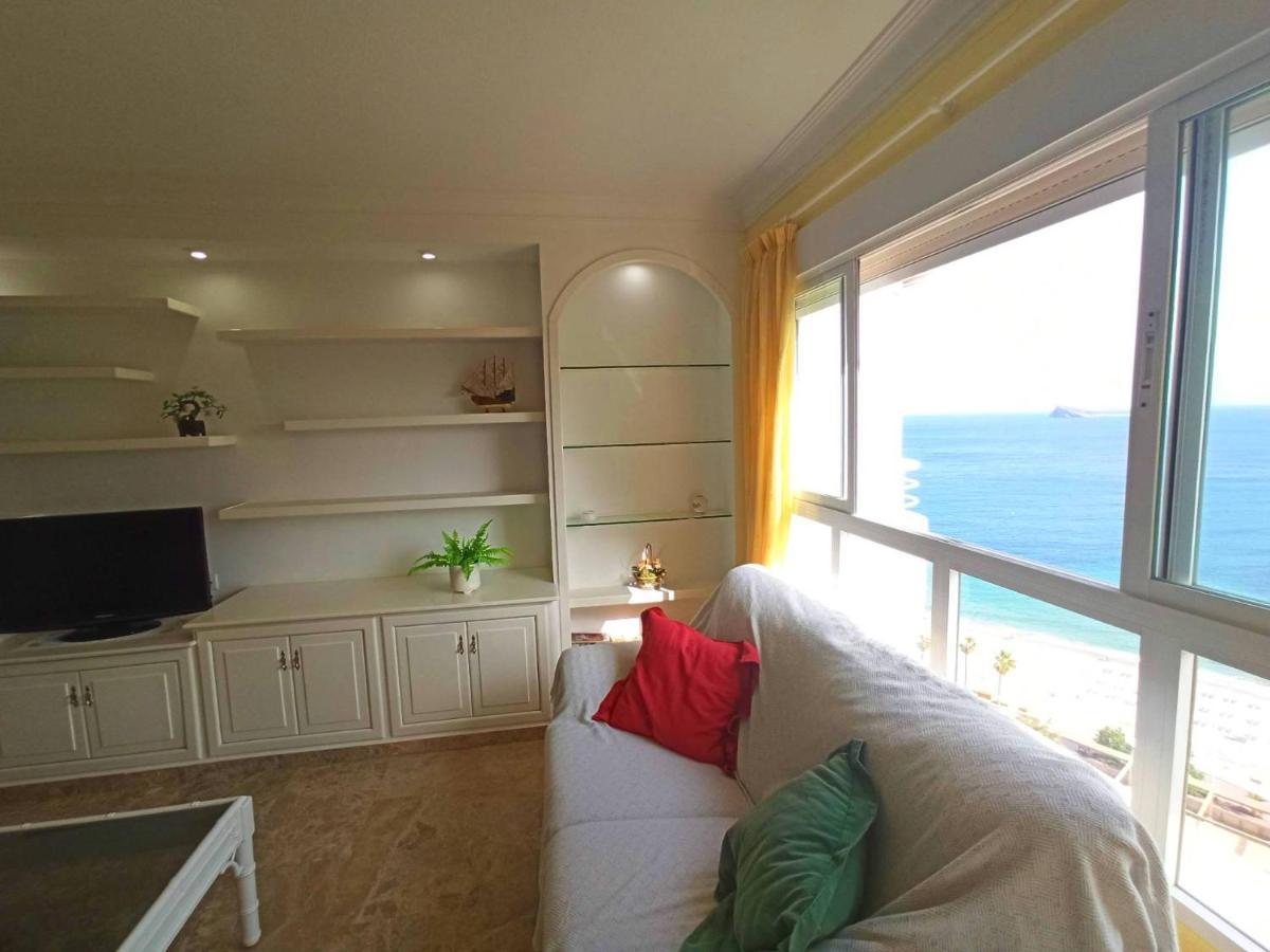Vistas Al Mar Poniente Beach Benidorm Extérieur photo