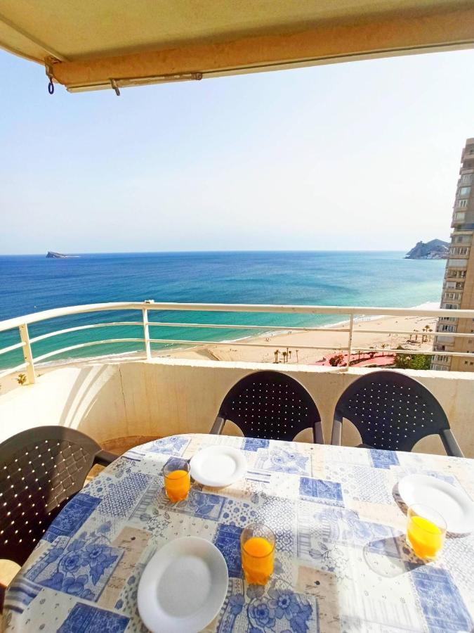 Vistas Al Mar Poniente Beach Benidorm Extérieur photo