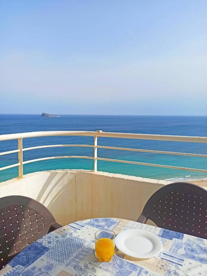 Vistas Al Mar Poniente Beach Benidorm Extérieur photo