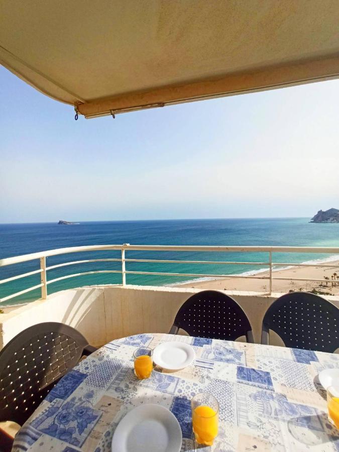 Vistas Al Mar Poniente Beach Benidorm Extérieur photo