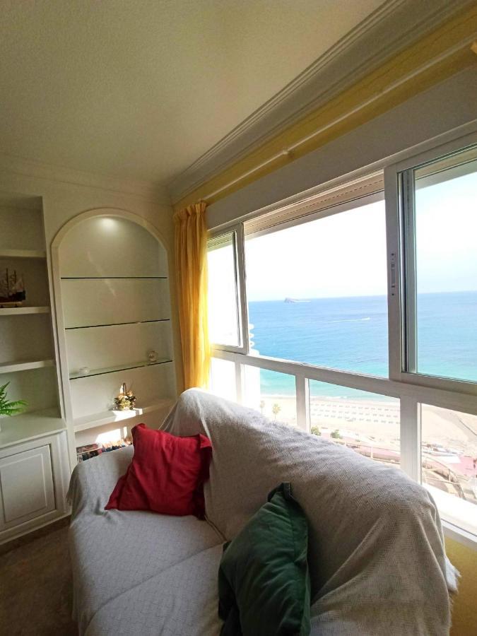 Vistas Al Mar Poniente Beach Benidorm Extérieur photo