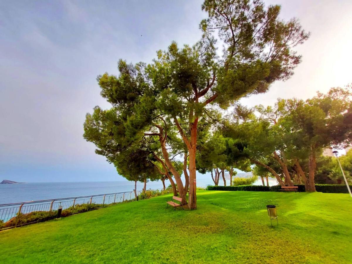 Vistas Al Mar Poniente Beach Benidorm Extérieur photo