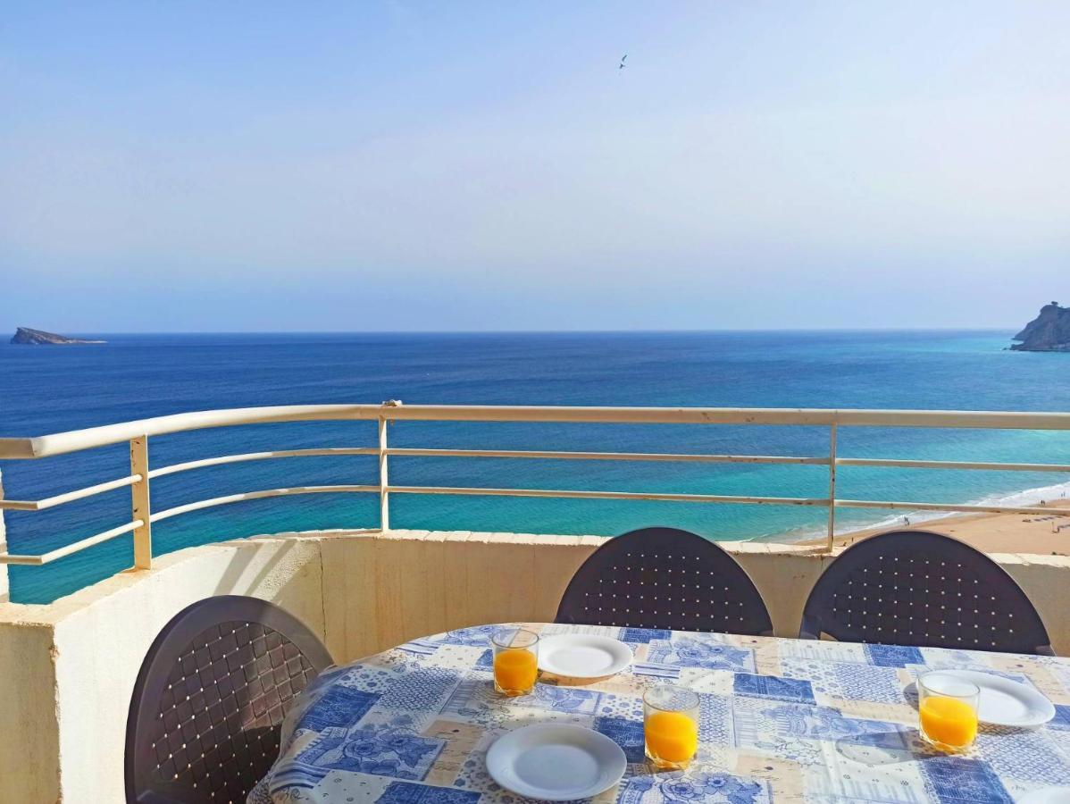 Vistas Al Mar Poniente Beach Benidorm Extérieur photo